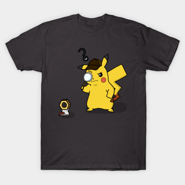 detective pikachu unown shirt